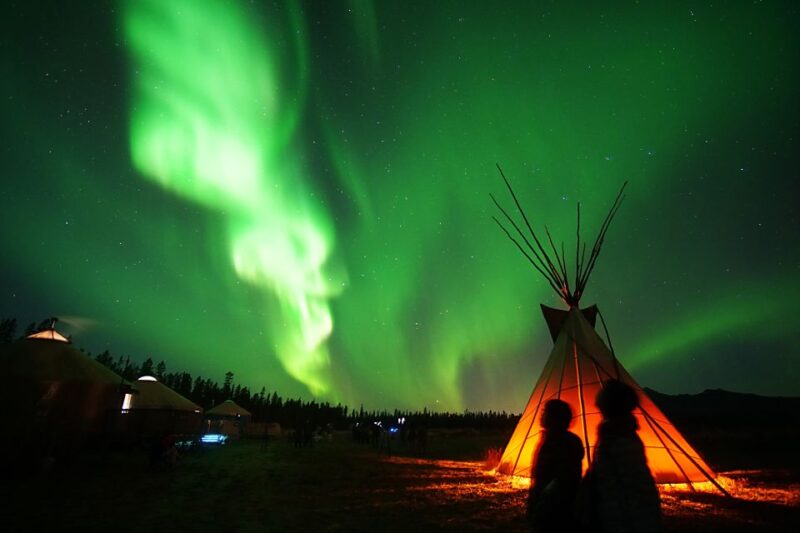 Yukon: Aurora Borealis Late Night Viewing Tour - Transportation and Meeting Point
