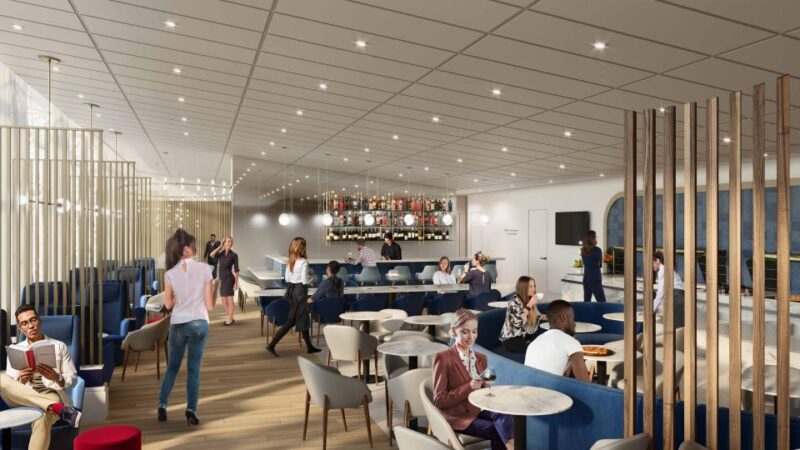 YUL Montréal-Trudeau Airport: Airport Lounge Entry Ticket - Lounge Features and Amenities