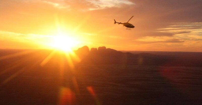 Yulara: Uluru and Kata Tjuta Sunset Helicopter Tour - Logistics and Arrangements