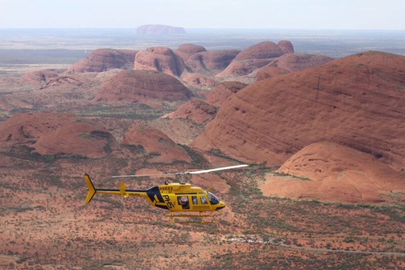 Yulara: Uluru and Kata Tjuta Sunset Helicopter Tour - Restrictions and Considerations
