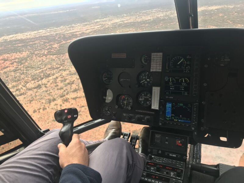 Yulara: Uluru & Kata Tjuta 25-Minute Helicopter Experience - Pickup and Drop-off Arrangements