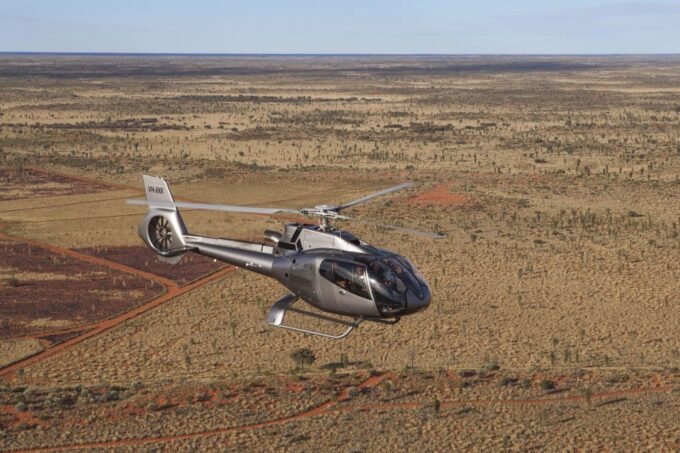 Yulara: Uluru & Kata Tjuta 25-Minute Helicopter Experience - Inclusions and Amenities