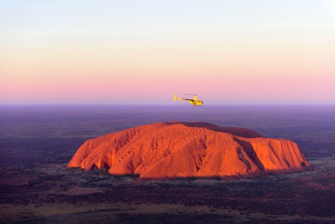 Yulara: Uluru & Kata Tjuta 25-Minute Helicopter Experience - Important Information