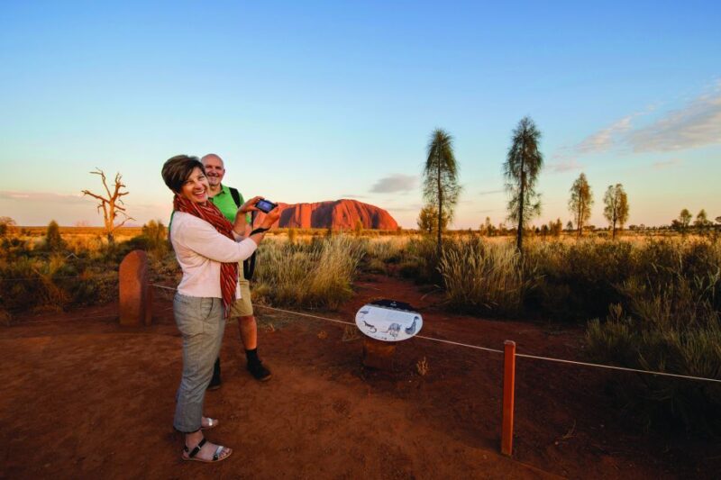 Yulara: Uluru Sunrise and Kata Tjuta Day Trip by Bus - Inclusions
