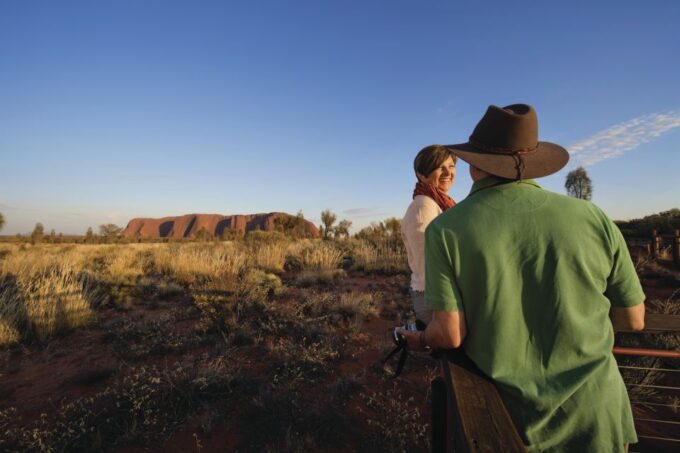 Yulara: Uluru Sunrise and Kata Tjuta Day Trip by Bus - Aboriginal Culture and History