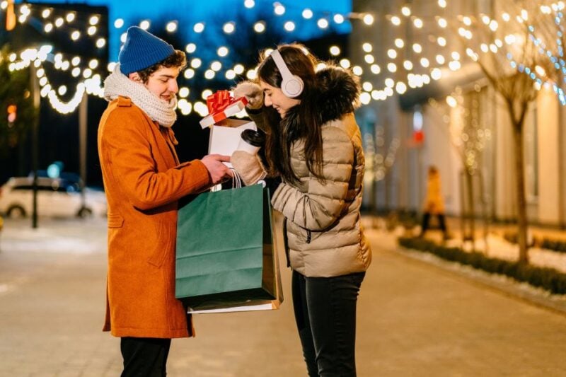 Yuletide Magic in Zadar: A Christmas Journey - Festive Decorations at Land Gate
