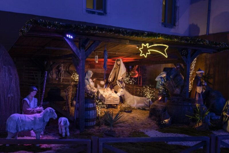 Yuletide Magic in Zadar: A Christmas Journey - Holiday Festivities at Roman Forum