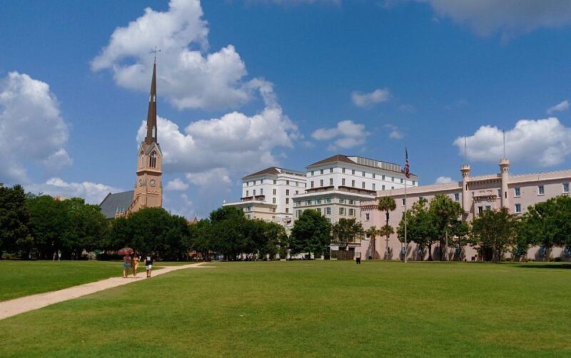 Yuletide Splendor: A Christmas Walking Tour in Charleston - Cultural and Spiritual Significance of Mother Emanuel AME Church