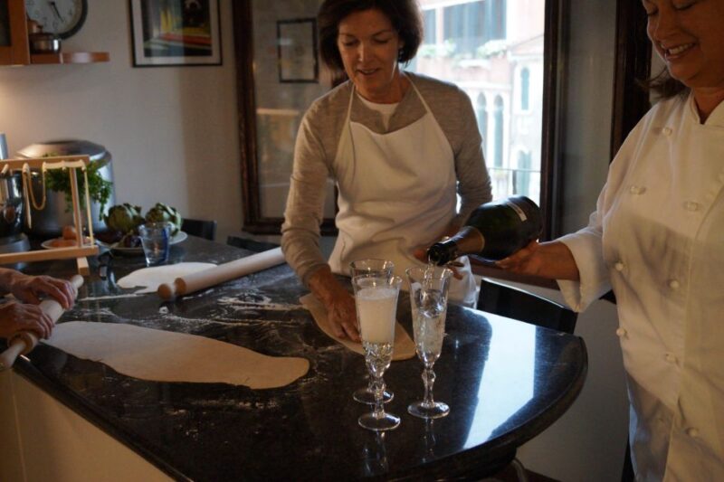 Yummy Cooking Class In Venice - Included and Excluded