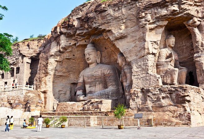 Yungang Grottoes Entrance Ticket With Optional Guided Service - Key Points