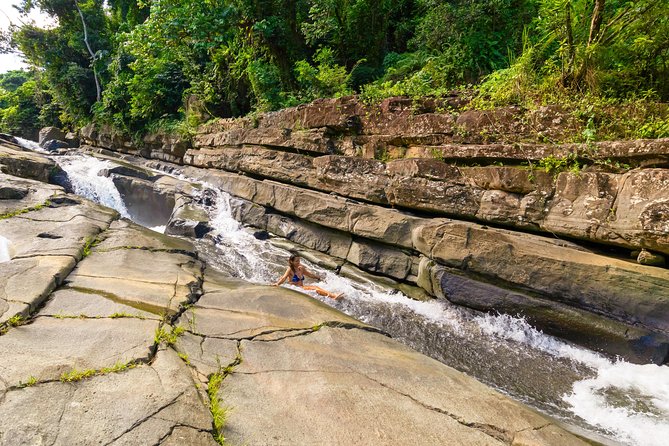Yunque Rainforest River Rope Swing With Waterslide and Beach Tour - Reviews and Guide Highlights