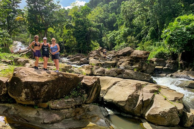 Yunque Rainforest River Rope Swing With Waterslide and Beach Tour - Exploring Puerto Ricos Natural Beauty