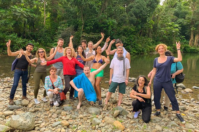 Yunque Rainforest River Rope Swing With Waterslide and Beach Tour - Thrilling Adventures and Activities