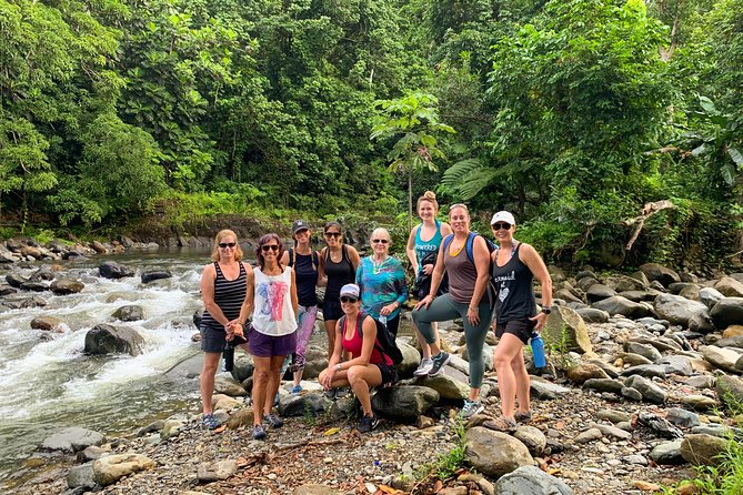 Yunque Rainforest River Rope Swing With Waterslide and Beach Tour - Personalized and Memorable Experiences