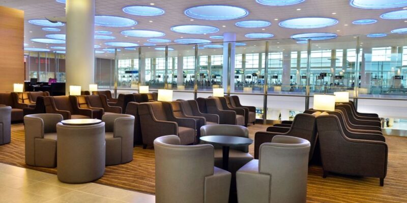 YWG Winnipeg International Airport: Premium Lounge Access - Access Requirements and Restrictions