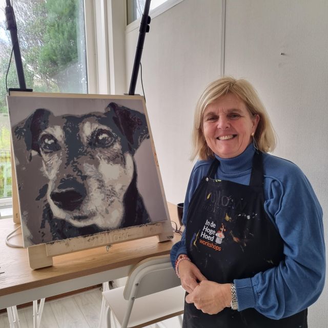 Zaandam: Paint a Perfect Portrait Workshop - Workshop Details