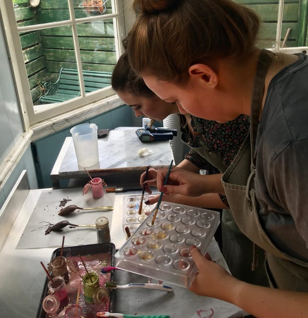 Zaandijk : Dutch Chocolate Making Workshop - Participant Restrictions