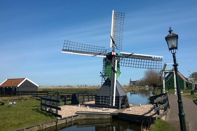 Zaanse Schans 3-Hour Private Tour From Central Amsterdam, Airport or Port - Transportation and Pickup