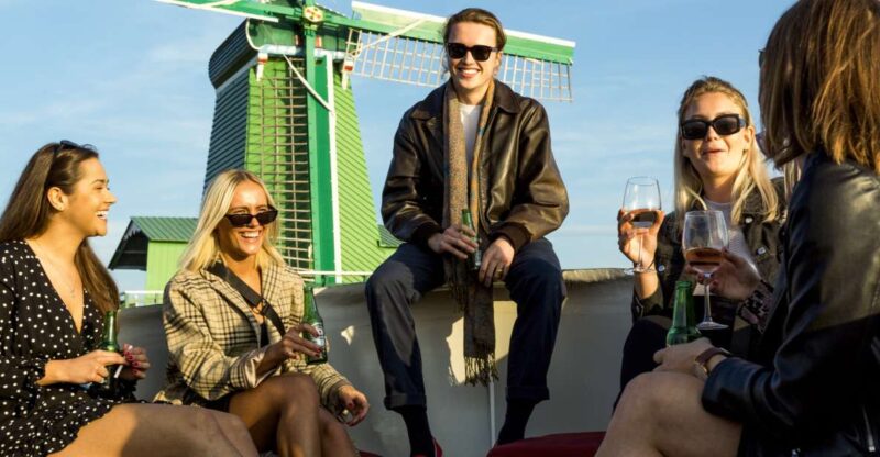 Zaanse Schans: 4-Hours Boat Rental - Price and Duration