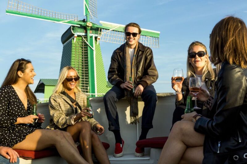 Zaanse Schans: 60-Minute Private Luxury Cruise - Cancellation and Reservations