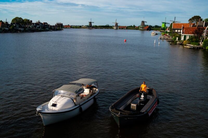 Zaanse Schans: 60-Minute Private Luxury Cruise - Cruise Highlights
