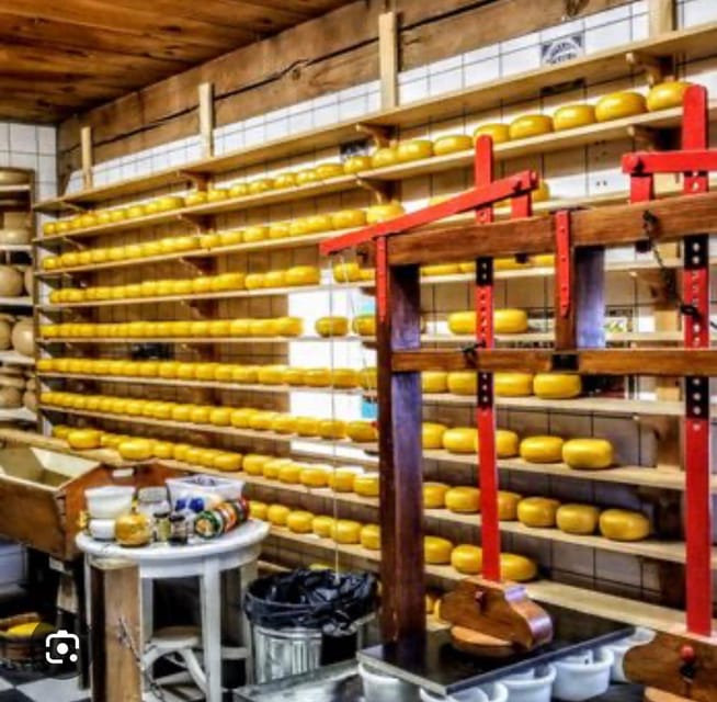 Zaanse Schans - Cheesefactory -Volendam, Private Tour. - Windmill Exploration