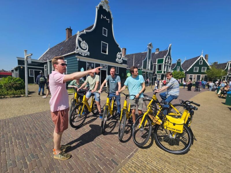 Zaanse Schans: E-Bike Tour With Windmills and Cheese - Key Points