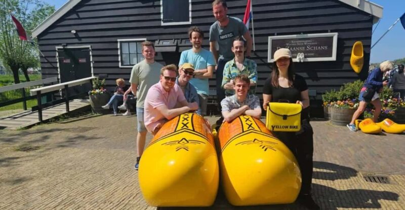 Zaanse Schans: E-Bike Tour With Windmills and Cheese - Itinerary Highlights