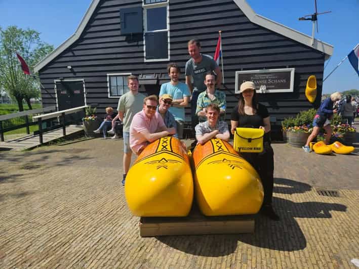Zaanse Schans: E-Bike Tour With Windmills and Cheese - Windmill History and Crafts