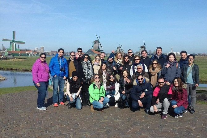 Zaanse Schans, Edam, Volendam and Marken Tour - Meeting Point and Pickup
