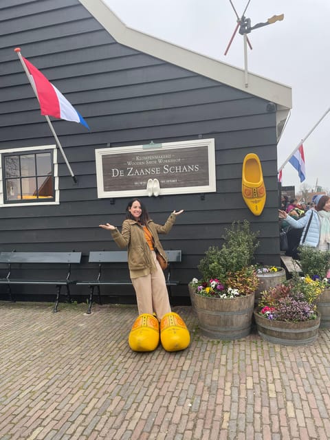 Zaanse Schans: Half-Day Private Guided Tour - Cheese Tasting Experience