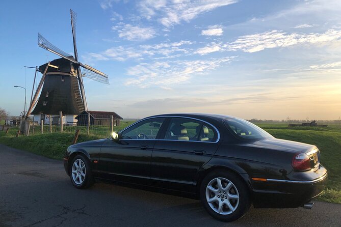 Zaanse Schans Private Tour Windmills 1/2 Day in Jaguar S Type - Tour Overview