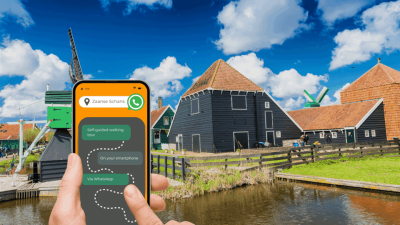 Zaanse Schans: Self-Guided Highlights & History Walking Tour - Key Points