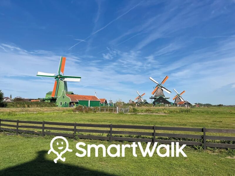 Zaanse Schans: Self-Guided Highlights & History Walking Tour - Experience Highlights