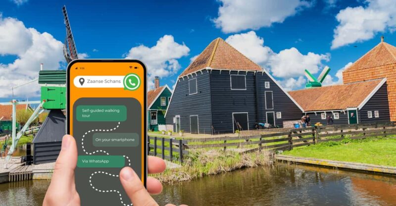 Zaanse Schans: Self-Guided Highlights & History Walking Tour - Accessibility and Requirements