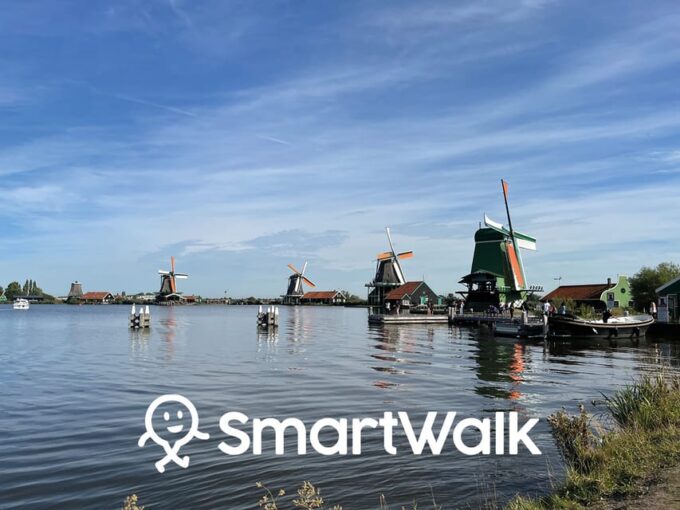 Zaanse Schans: Self-Guided Highlights & History Walking Tour - Local History and Hidden Gems