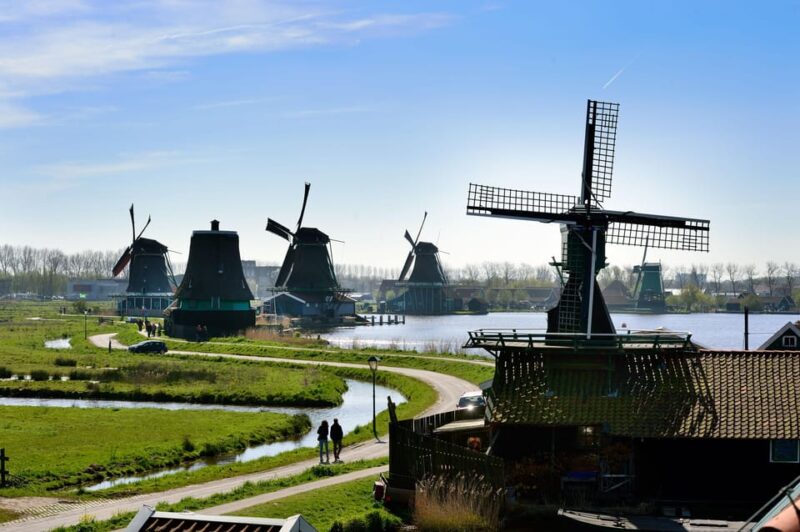 Zaanse Schans: Windmill & Museum Entry Ticket W/ Audio Guide - Key Points
