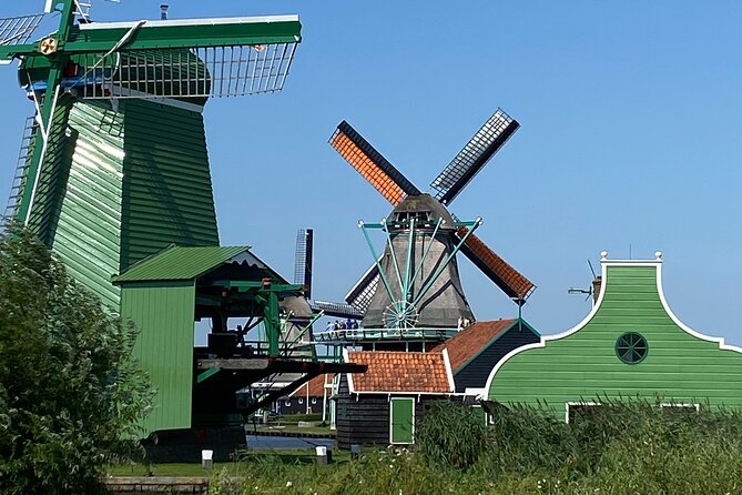 ZAANSE SCHANS Windmills/ Bike Tour/ German - Booking Information