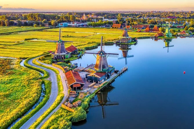 Zaanse Schans Windmills & Cheesetasting Live Guide From Amsterdam - Tour Inclusions