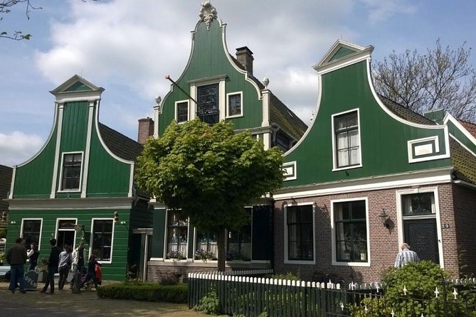 Zaanse Schans Windmills, Clogs and Dutch Cheese Small-Group Tour From Amsterdam - Stepping Inside a Working Windmill