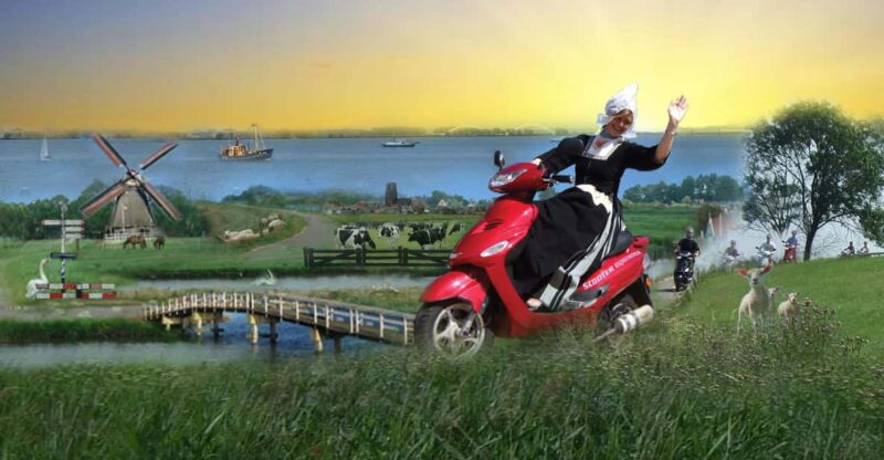 Zaanse Schans: Windmills, Clogs & Cheese by Electric Scooter - Visiting Zaanse Schans Windmills