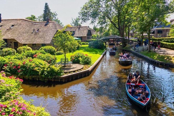 Zaanse Schans Windmills-Volendam-Giethoorn Private Tour in Jaguar - Practical Information