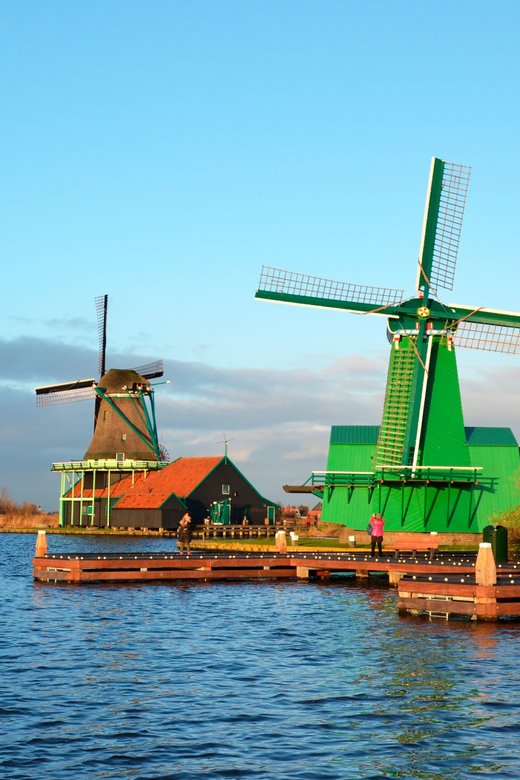Zaanse Schans: Wooden Shoe Painting Workshop - Key Points