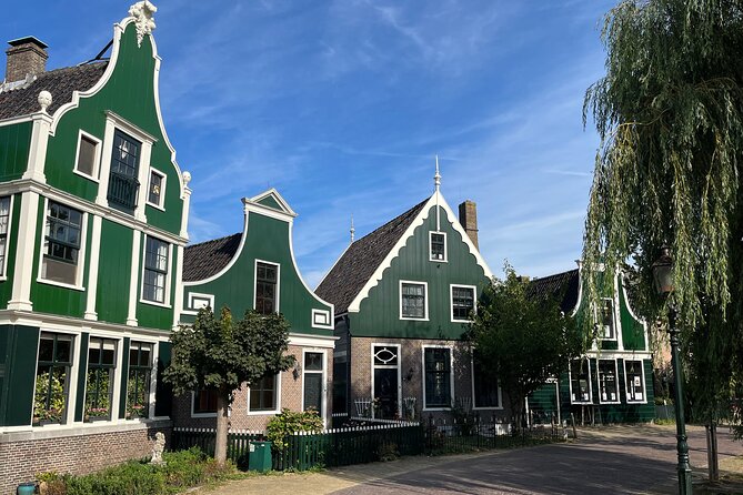 Zaanse Schans & Zaandijk: Historical Self-Guided Walking Tour - Historical Highlights