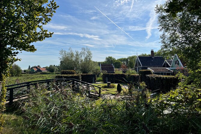 Zaanse Schans & Zaandijk: Historical Self-Guided Walking Tour - Visitor Accessibility