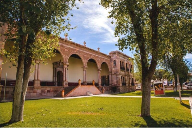 Zacatecas: Explore Guadalupe Virreinal - Architectural Highlights