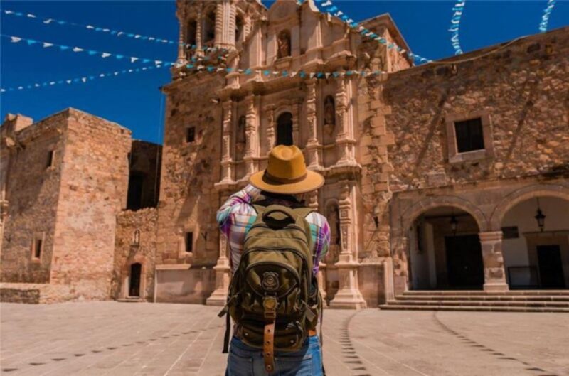 Zacatecas: Sombrerete Movie Tour - Cultural Experience