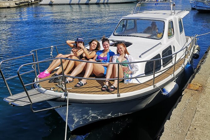 Zadar 2 Islands Hopping and Snorkeling During Half Day Boat Tour - Meeting and Pickup Information
