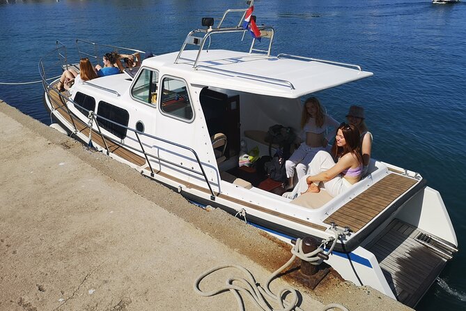 Zadar 2 Islands Hopping and Snorkeling During Half Day Boat Tour - Pricing and Guarantee