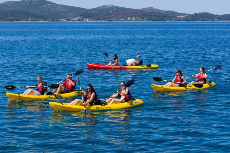 Zadar: 3–Hour Kayak Tour - Included in the Tour